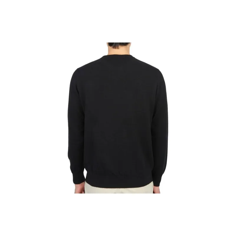 JOHNSTONS OF ELGIN Sweater Men's Black-1