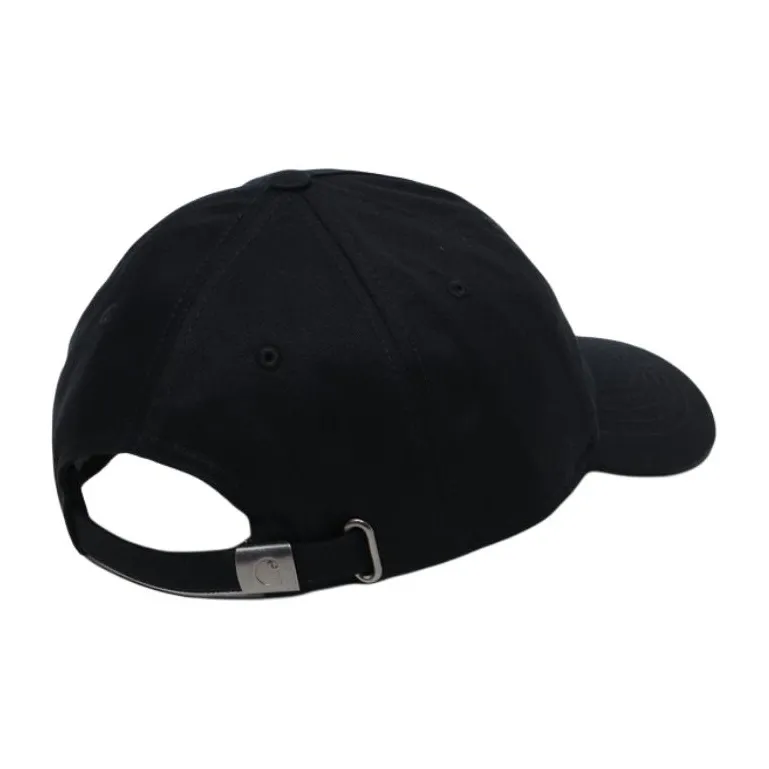 Carhartt WIP Cotton Baseball Caps Unisex Black-1