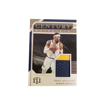 PANINI Millsap 2020 21 National Treasure Series Denver Nuggets Patch 10/15 Edition Star Card Pass Sports Cards 1 Pc