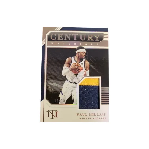 PANINI Millsap 2020 21 National Treasure Series Denver Nuggets Patch 10/15 Edition Star Card Pass Sports Cards 1 Pc