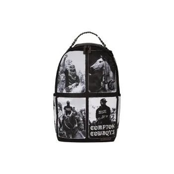SPRAYGROUND PVC Backpack Unisex Black