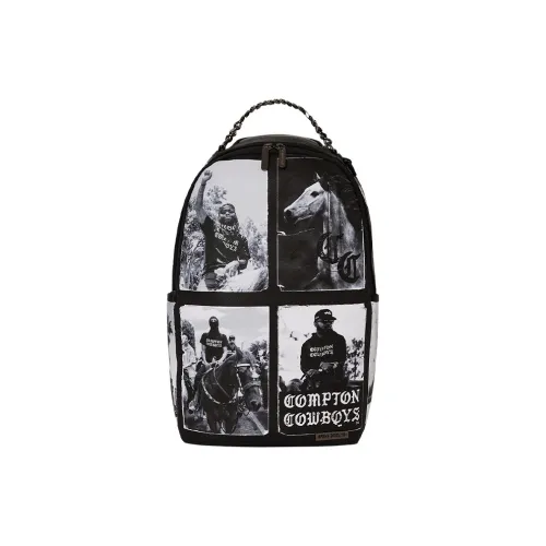 SPRAYGROUND PVC Backpack Unisex Black