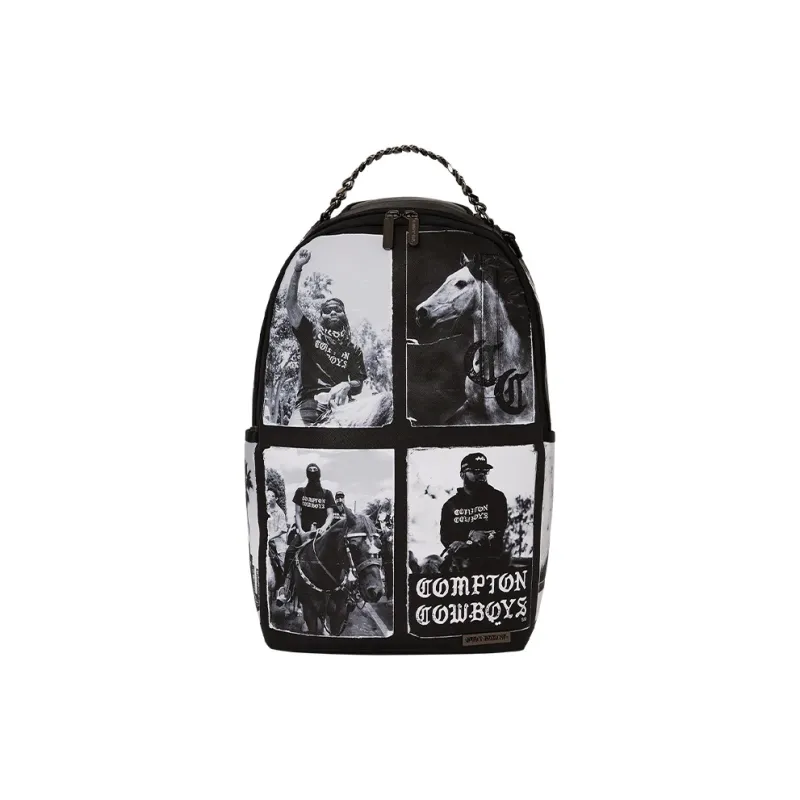 SPRAYGROUND PVC Backpack Unisex Black-0