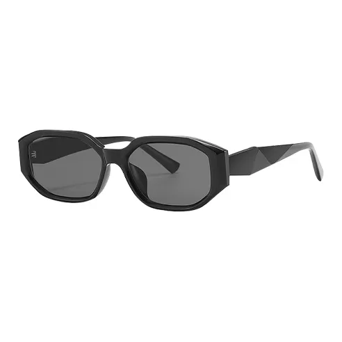 MARJAKURKI Oval Sunglasses Unisex-1