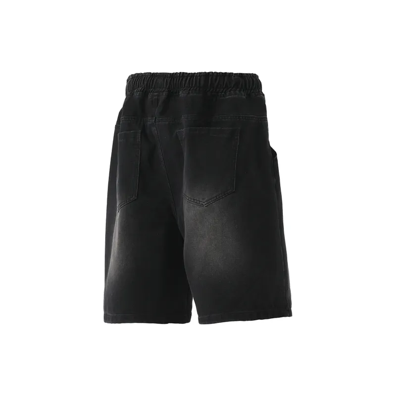 JCUI Denim Shorts Unisex-22
