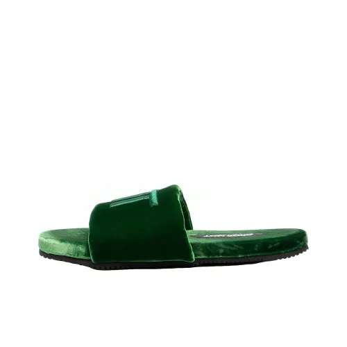 TOM FORD Slide Slippers Women's Green