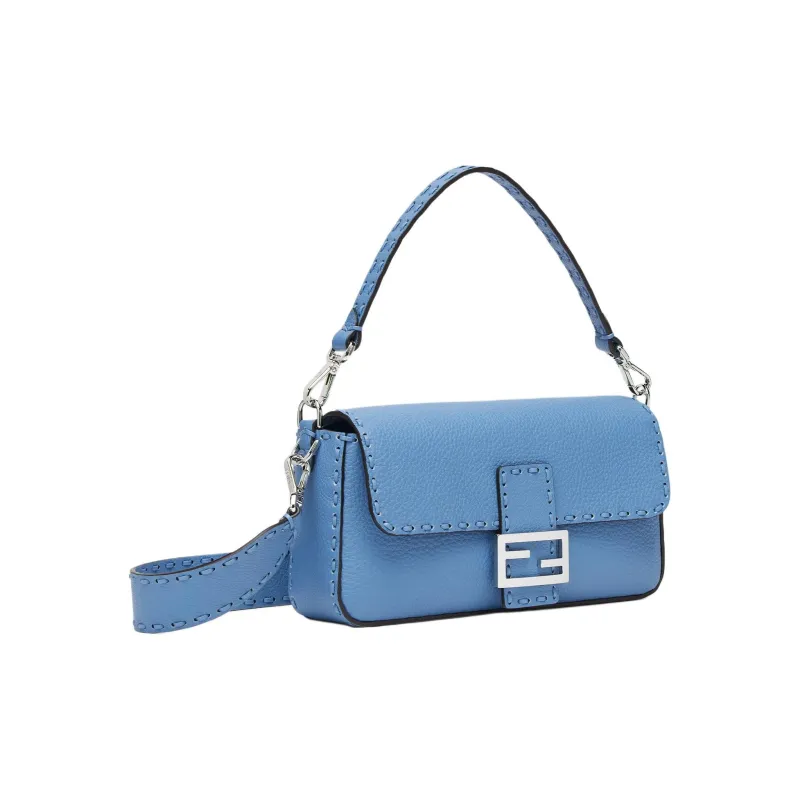 FENDI Ff Plaque Medium Baguette Bag-1