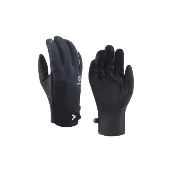 KAILAS FUGA Polyester Gloves Men's Black
