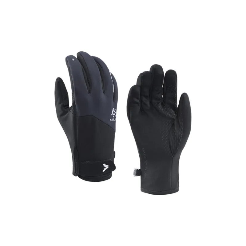 KAILAS FUGA Polyester Gloves Men's Black-0
