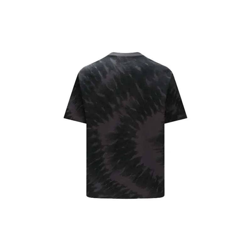 Reebok Drop Shoulder Sleeve T-Shirt Unisex Black-1