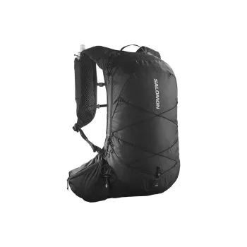 SALOMON Polyurethane Outdoor Hiking Bag Backpacks Unisex Black