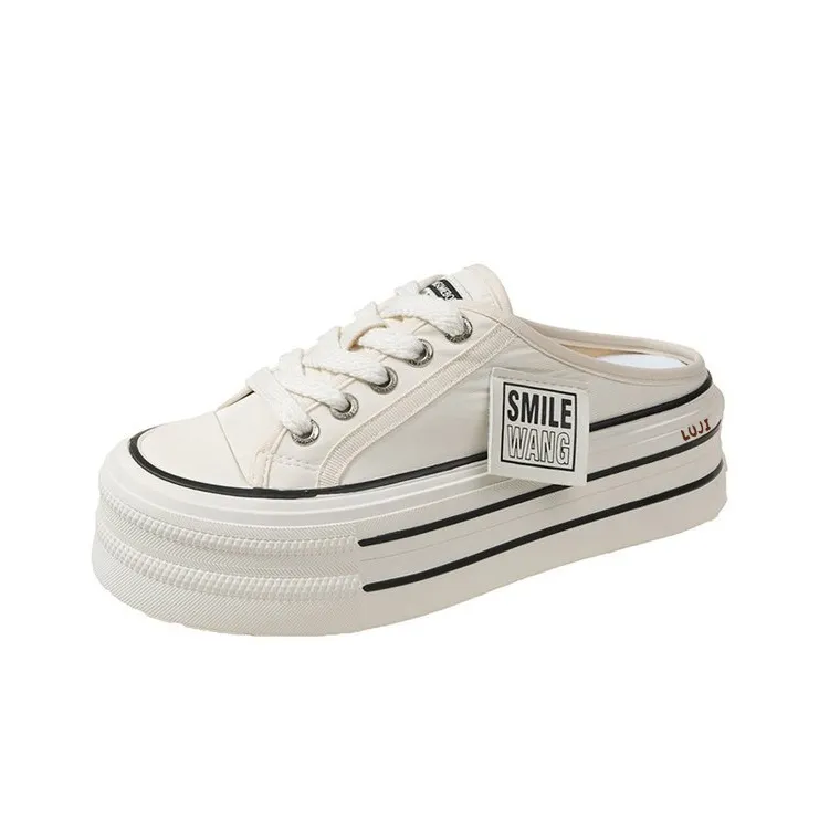 Luji Cushioning Wear Resistant Low Top Skateboard Shoes Women's-15