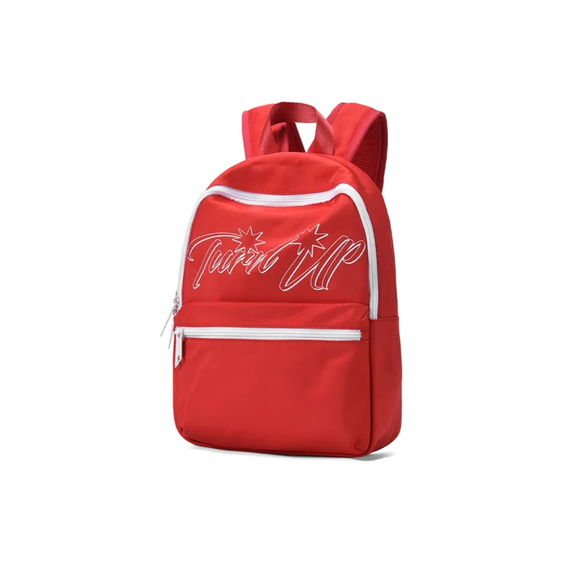 TURN UP Water repellent Polyester Backpack Regular Unisex Youth Red-1