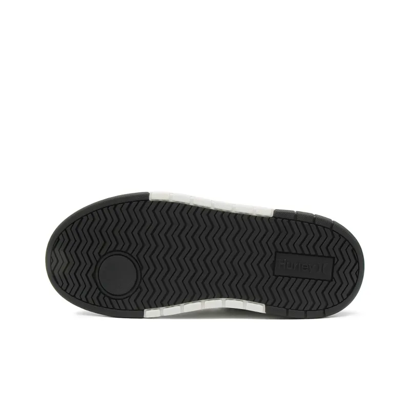 Hurley Puffy Shoes Durable Breathable Low-Top Skateboard Shoes Unisex-4