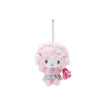 Sanrio Shiny High School Life Hot Girl Piano Dolls Plush Pendant 8cm High