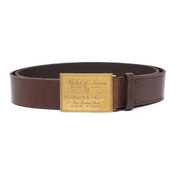 Polo Ralph Lauren Polo Heritage Leather Belt