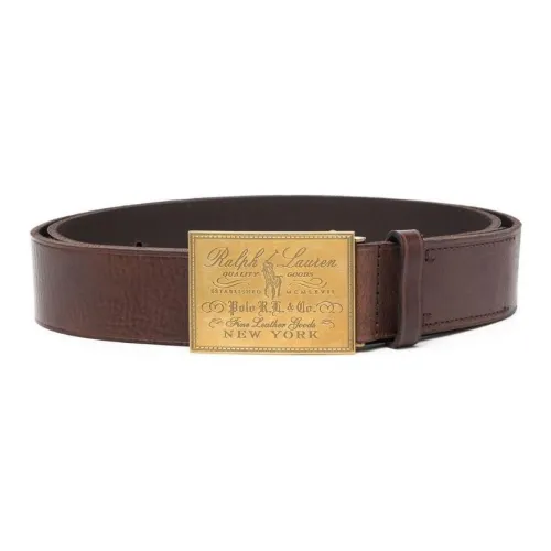 Polo Ralph Lauren Polo Heritage Leather Belt
