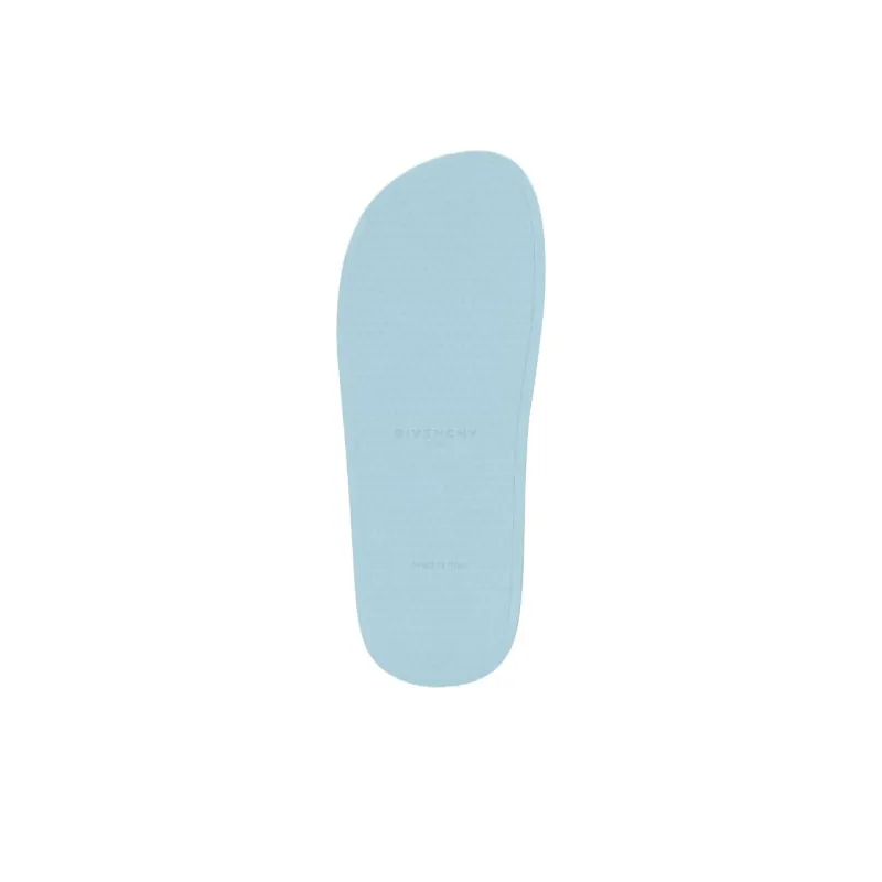 Givenchy Logo embossed Matte Slides-5