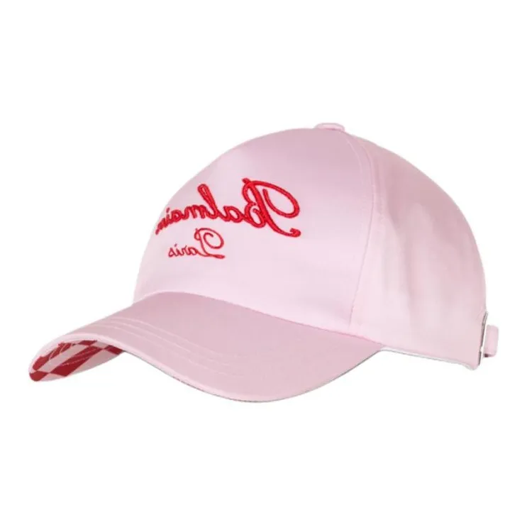 BALMAIN Signature Embroidered Baseball Cap-0