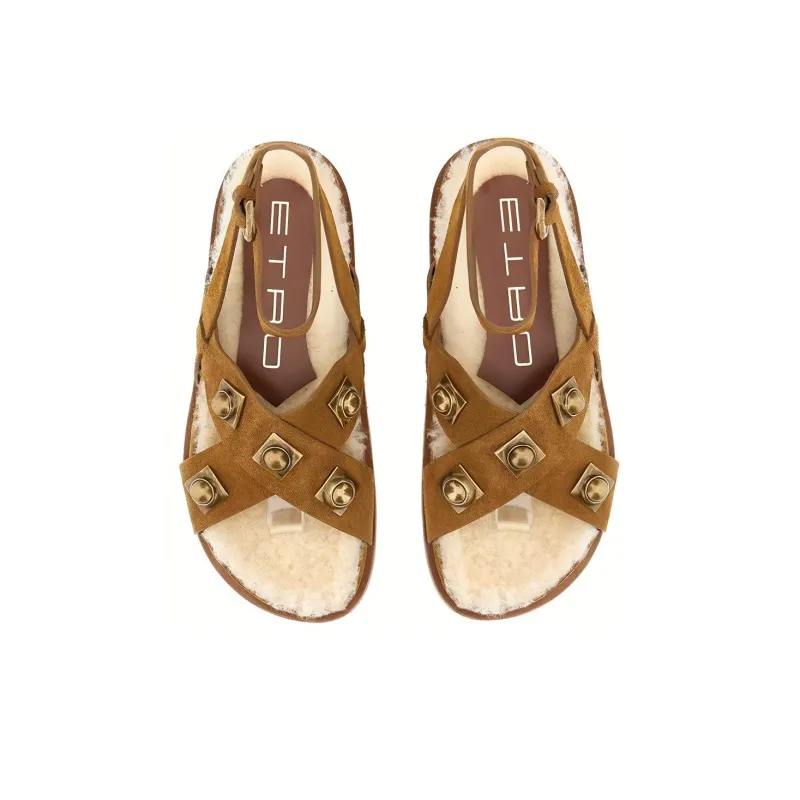 ETRO Crown Me Sandals Women's-2