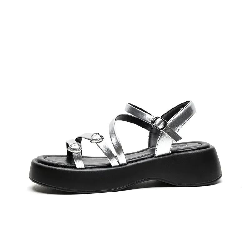 JOSINY One Strap Sandals 4cm Women's-6