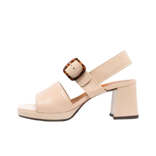 CHIE MIHARA 70mm Ginka Leather Sandals