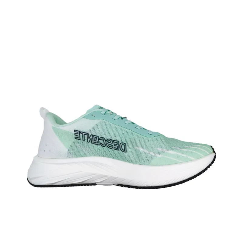 DESCENTE DELTA Cushioned Slip-Resistant Rebound Low-Top Running Shoes Unisex Mint-1