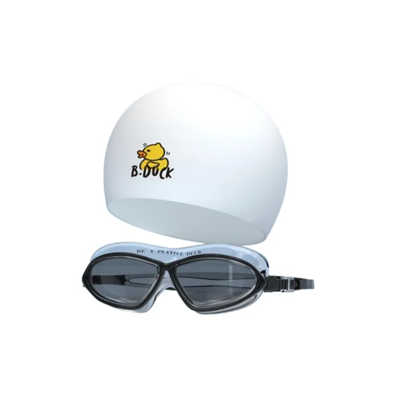 B.Duck Swimming Sets PC Silicone Beach Pool Women's-6