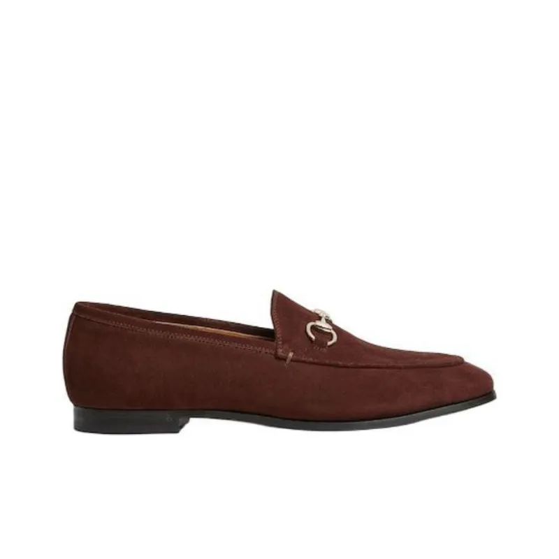 GUCCI Loafers Women's Dark Brown-1