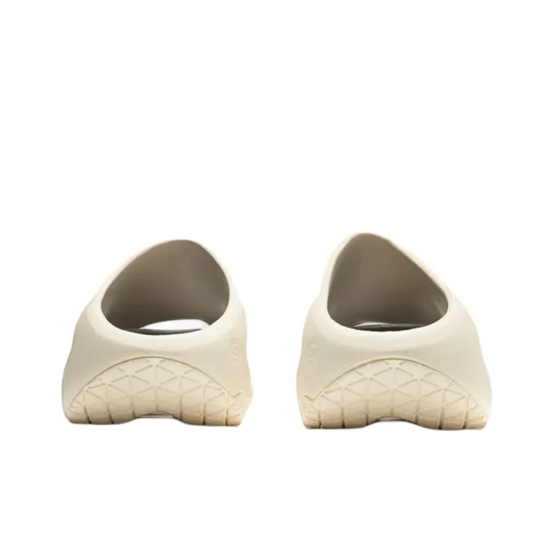 LiNing Yun You Slay Slip Resistant Abrasion Resistant Slide Slippers Unisex White Black-4