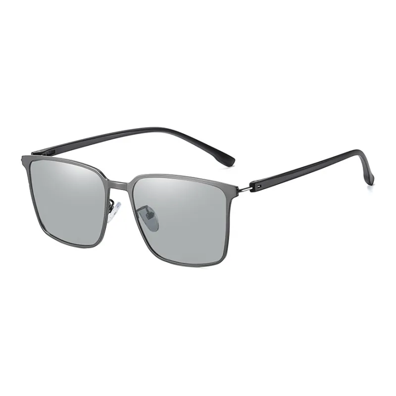Thunder Pailong Square Sunglasses Unisex-1