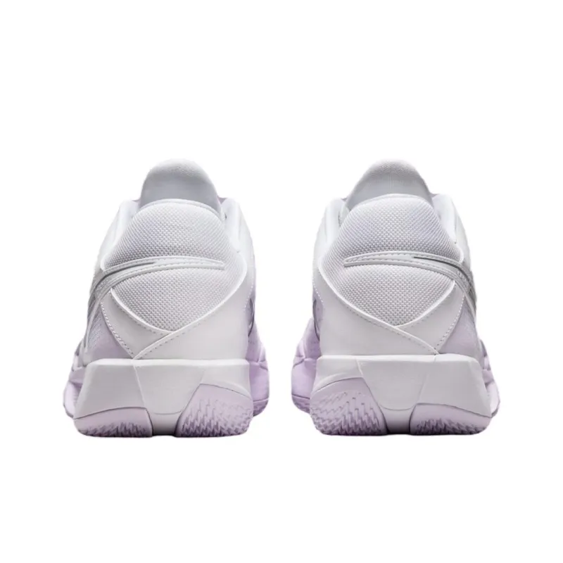 Nike GT CUT CROSS Cushioning, Slip Resistant, Abrasion Resistant Grip Low Top Basketball Shoes Men's White Pink-3