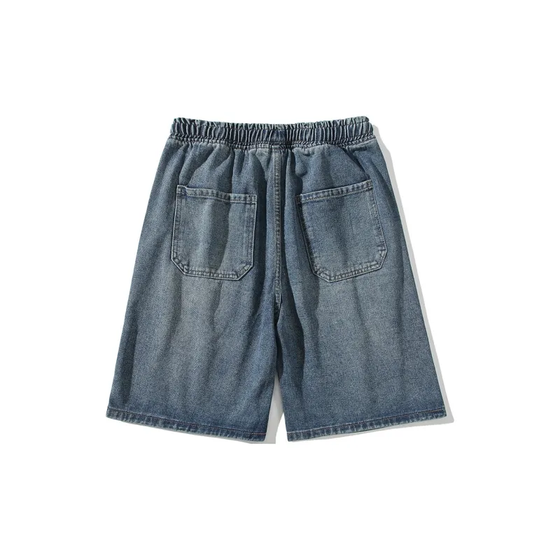MARVEL Denim Shorts Unisex-5