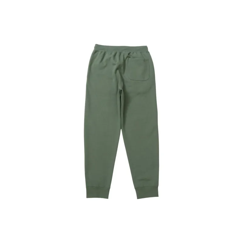 Champion SS24 Knitted Sports Pants Unisex Army Green-1