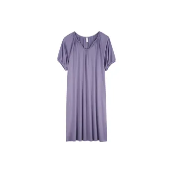 Xuan Liang Nightgown Women's Dusk Purple