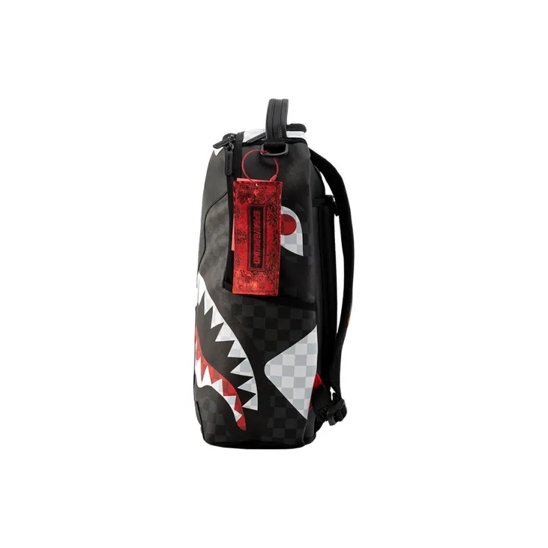 SPRAYGROUND PVC Backpack Regular Unisex Black-1