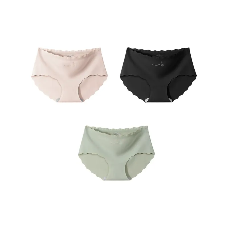 Flowers In Water Underpants Women's-11