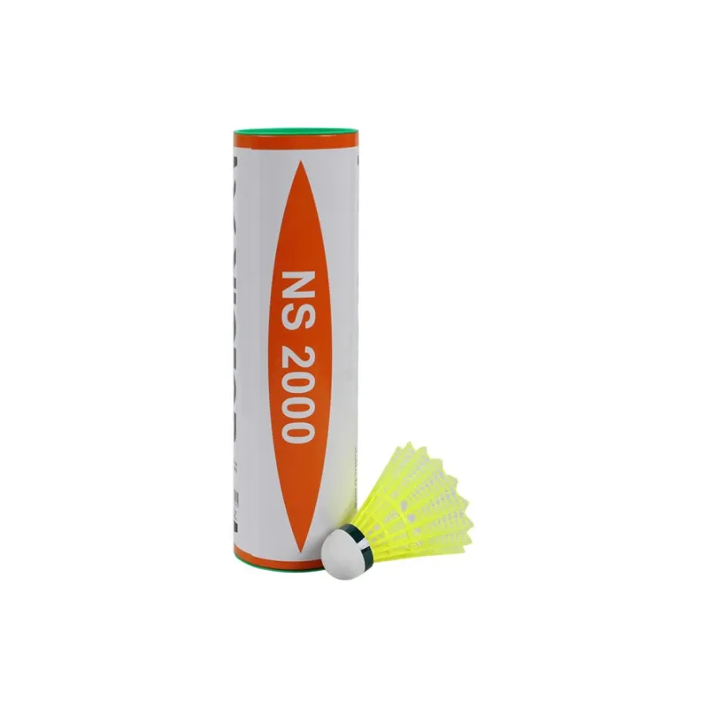 VICTOR 6 Pack Nylon Shuttlecocks-13