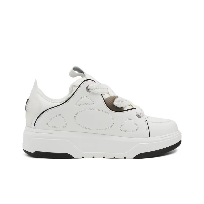 Hurley Puffy Shoes Durable Breathable Low-Top Skateboard Shoes Unisex-1