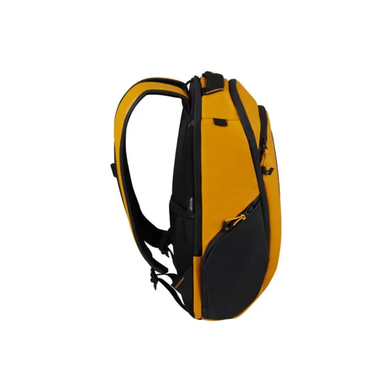 SAMSONITE VAC Coated Backpack Medium Size Unisex Yellow-3