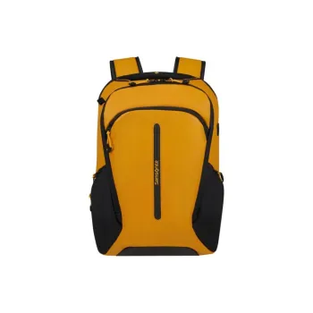 SAMSONITE VAC Coated Backpack Medium Size Unisex Yellow