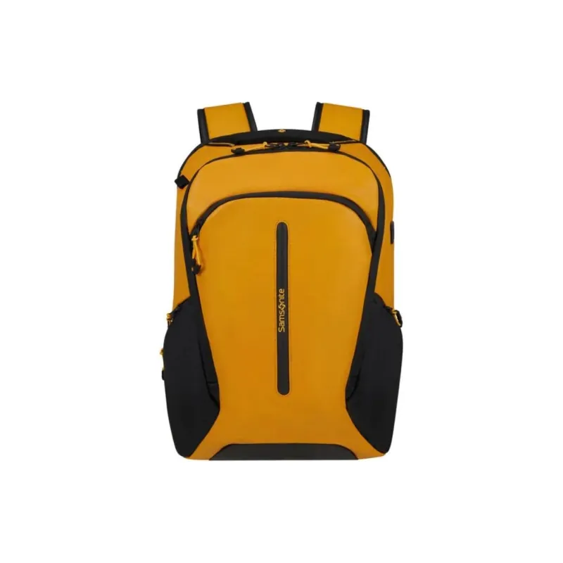 SAMSONITE VAC Coated Backpack Medium Size Unisex Yellow-0