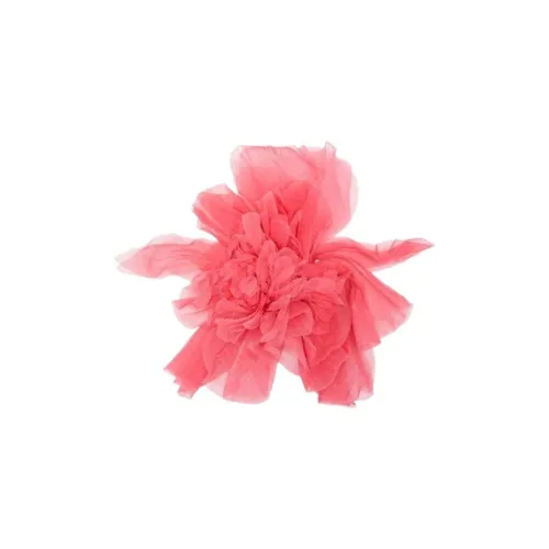 MaxMara Silk Brooches Women's Dark Pink