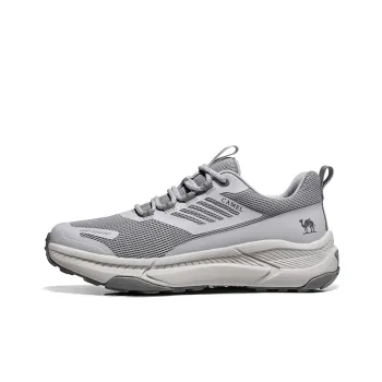CAMEL Hiking / Trekking Shoes Men Low Top Galaxy Gray/Midnight Black/Elsa