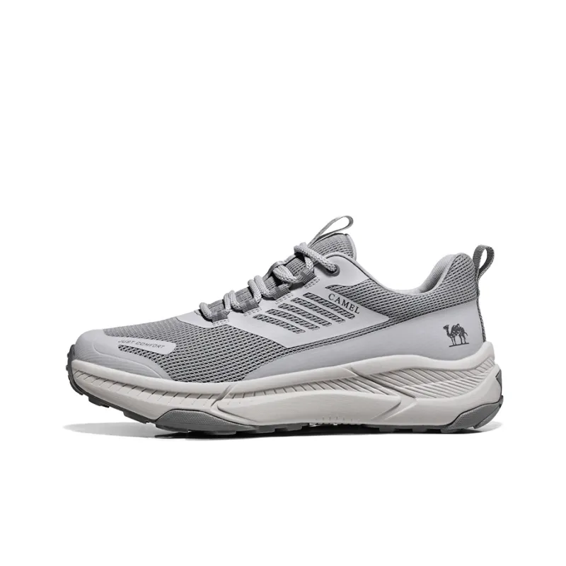 CAMEL Hiking / Trekking Shoes Men Low Top Galaxy Gray/Midnight Black/Elsa-0