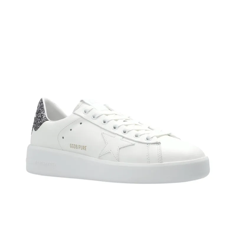 Golden Goose Purestar Low Top Skateboard Shoes Women's White-2