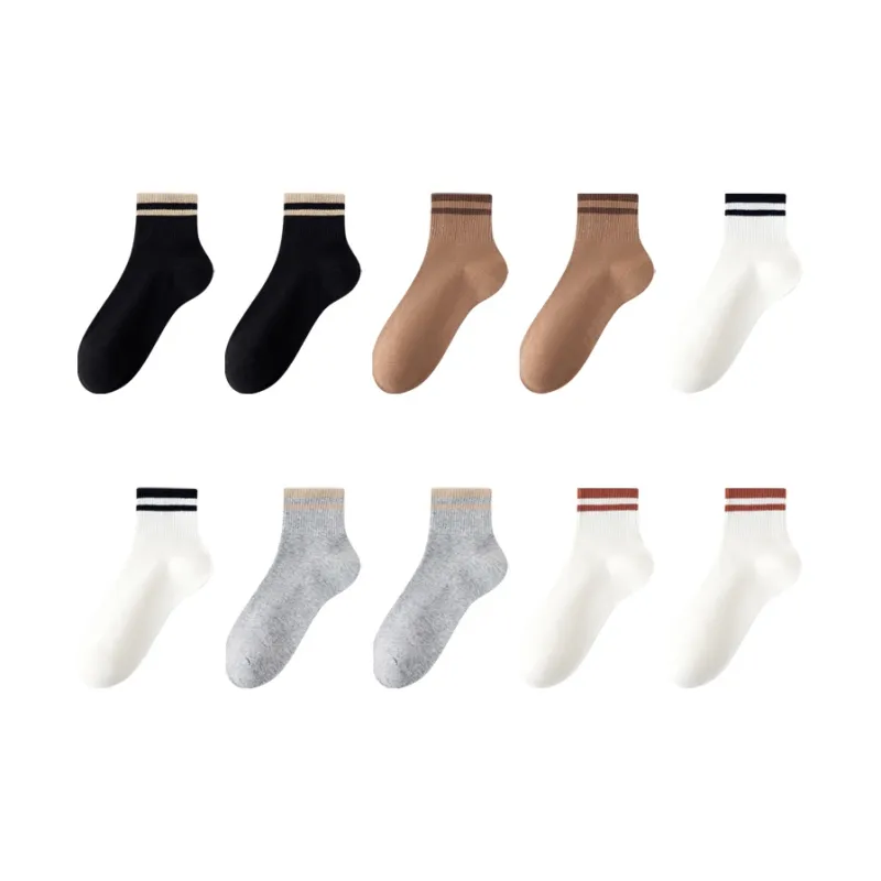 MIIOW Cool One Summer Series Ankle Socks Unisex 10 Pack-10