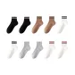 10 Pack (Black 2+Brown 2+White with Black Stripes 2+Gray 2+White with Red Stripes 2)