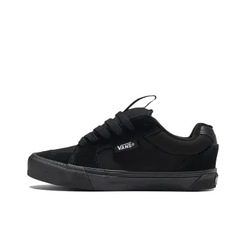 Chukka Push Vans Ls 'Triple Black'