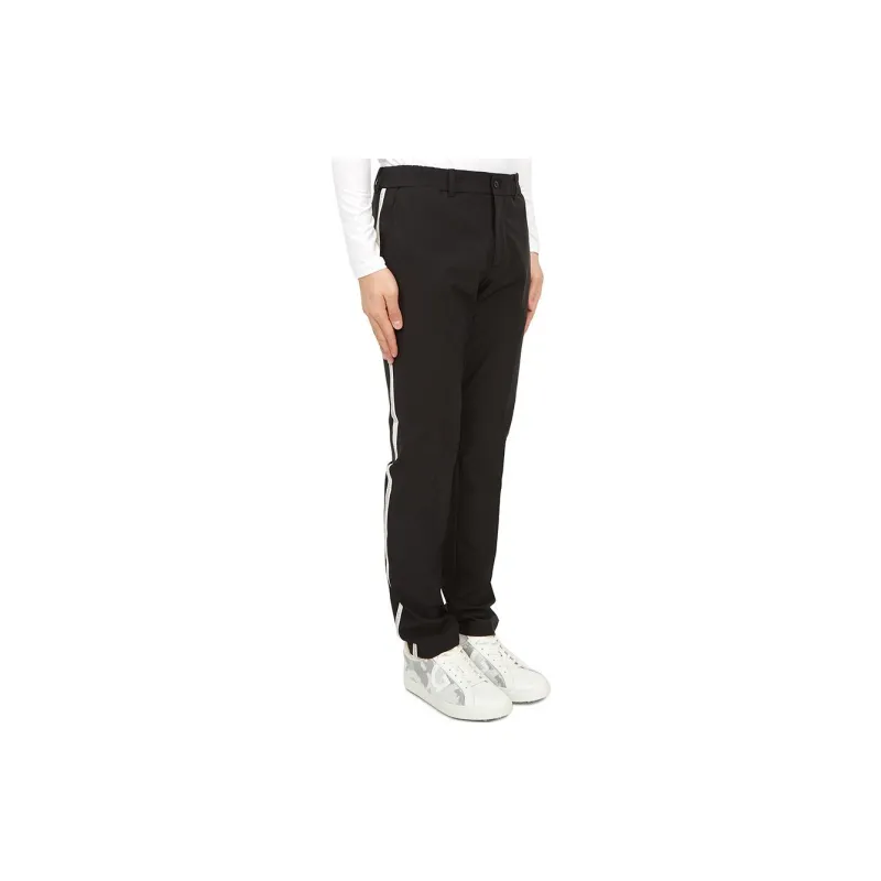 J.Lindeberg Casual Pants Men's Black-4